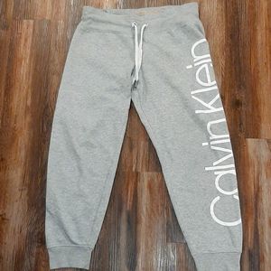 Calvin Klein Grey Performance Pants